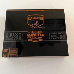 Camacho‎ American Barrel Empty Cigar Box